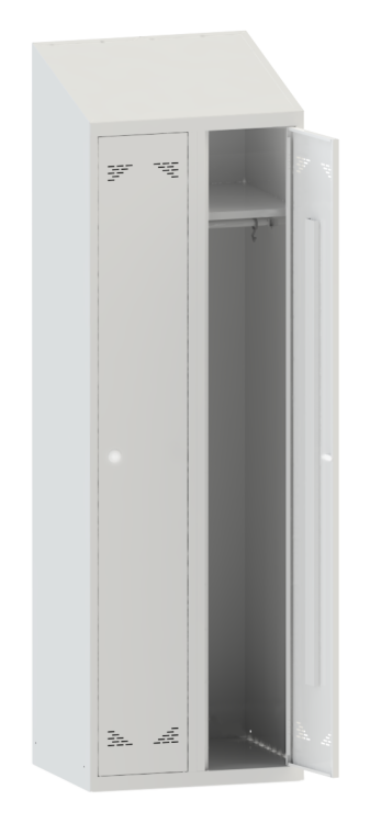 Шкаф одежный двустворчатый ШО 2НК