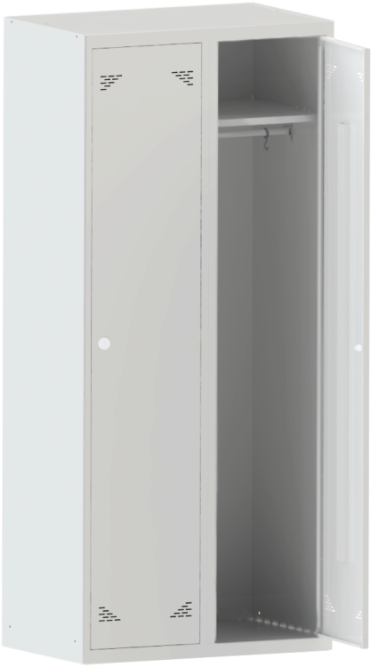 Шкаф одежный двустворчатый ШО 2/800