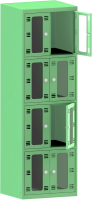 Камера хранения для вещей и сумок (локер) ШО 8О