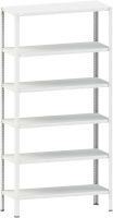 САМ стеллаж 2,2/1,5х0,4/300/6