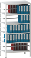 Стеллаж САМ 2,0/0,7x0,6/6/100 архивный
