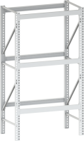 Стеллаж CC 2,5/1,25x0,8/3Б